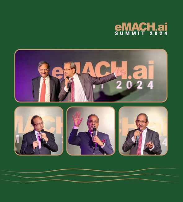 eMACH.ai Event at Intellect Chennai office 2024